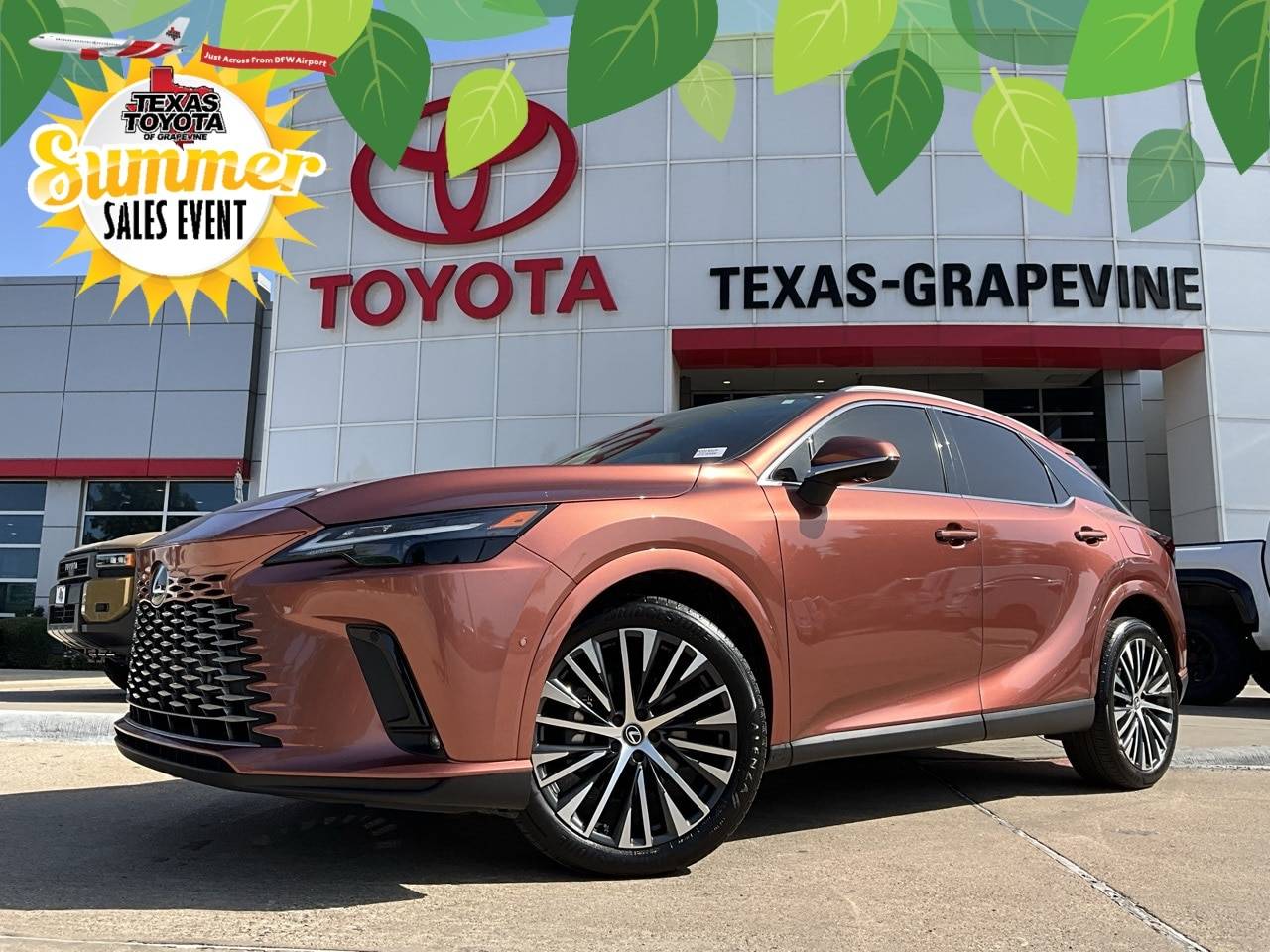 2023 Lexus RX RX 350 Premium Plus — SUV — 31,760 mi — Grapevine, TX