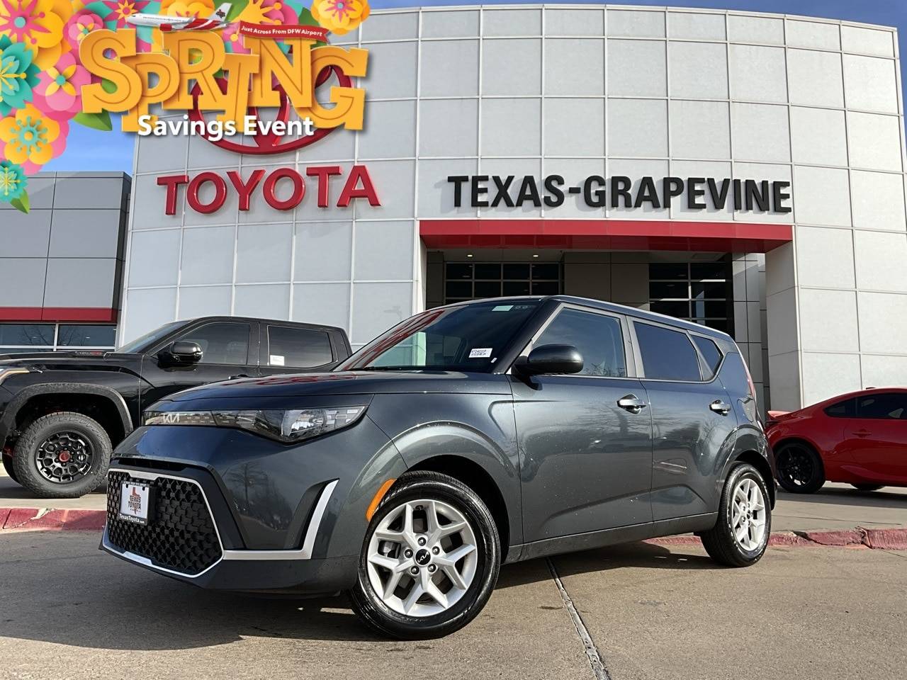 2024 Kia Soul LX — Hatchback — 25,108 mi — Grapevine, TX