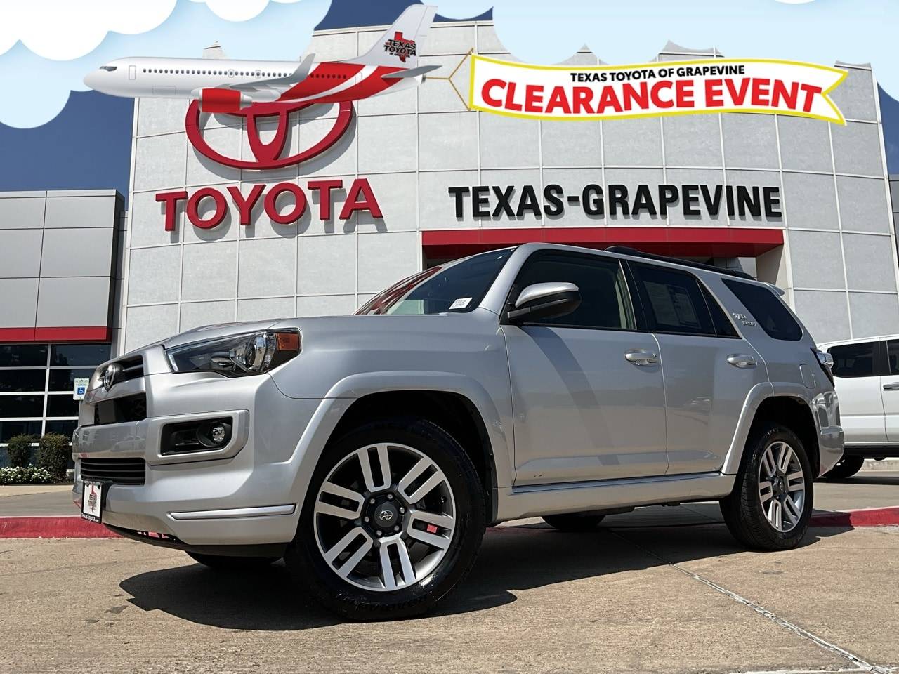 2024 Toyota 4Runner TRD Sport — SUV — 36,655 mi — Grapevine, TX