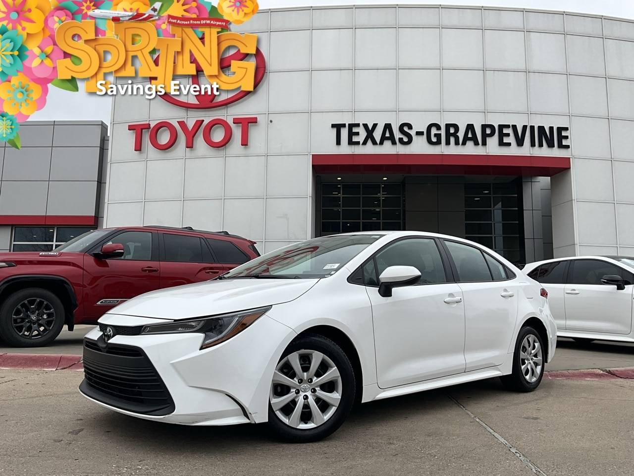 2024 Toyota Corolla LE — Sedan — 32,317 mi — Grapevine, TX