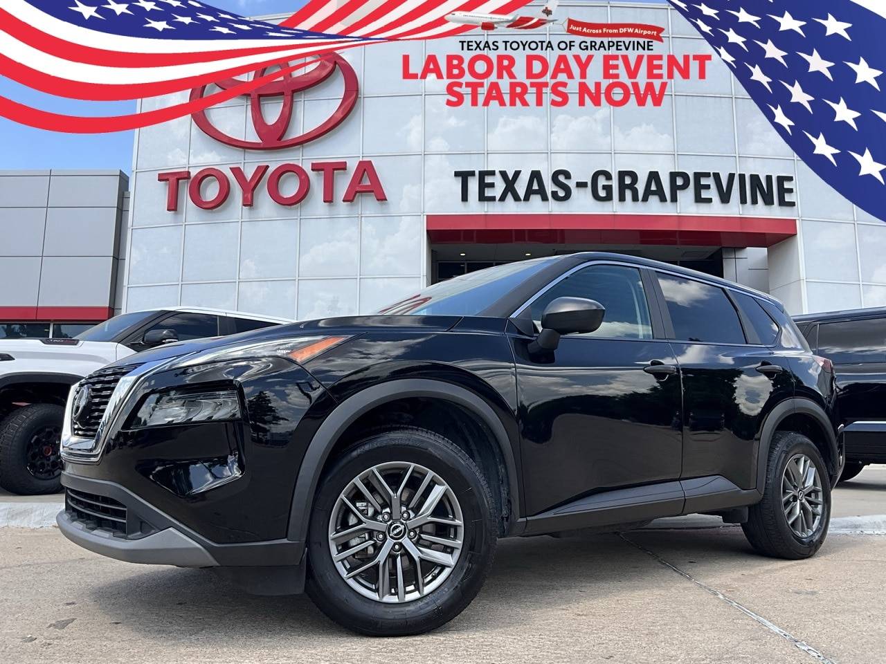 2023 Nissan Rogue S — SUV — 46,556 mi — Grapevine, TX