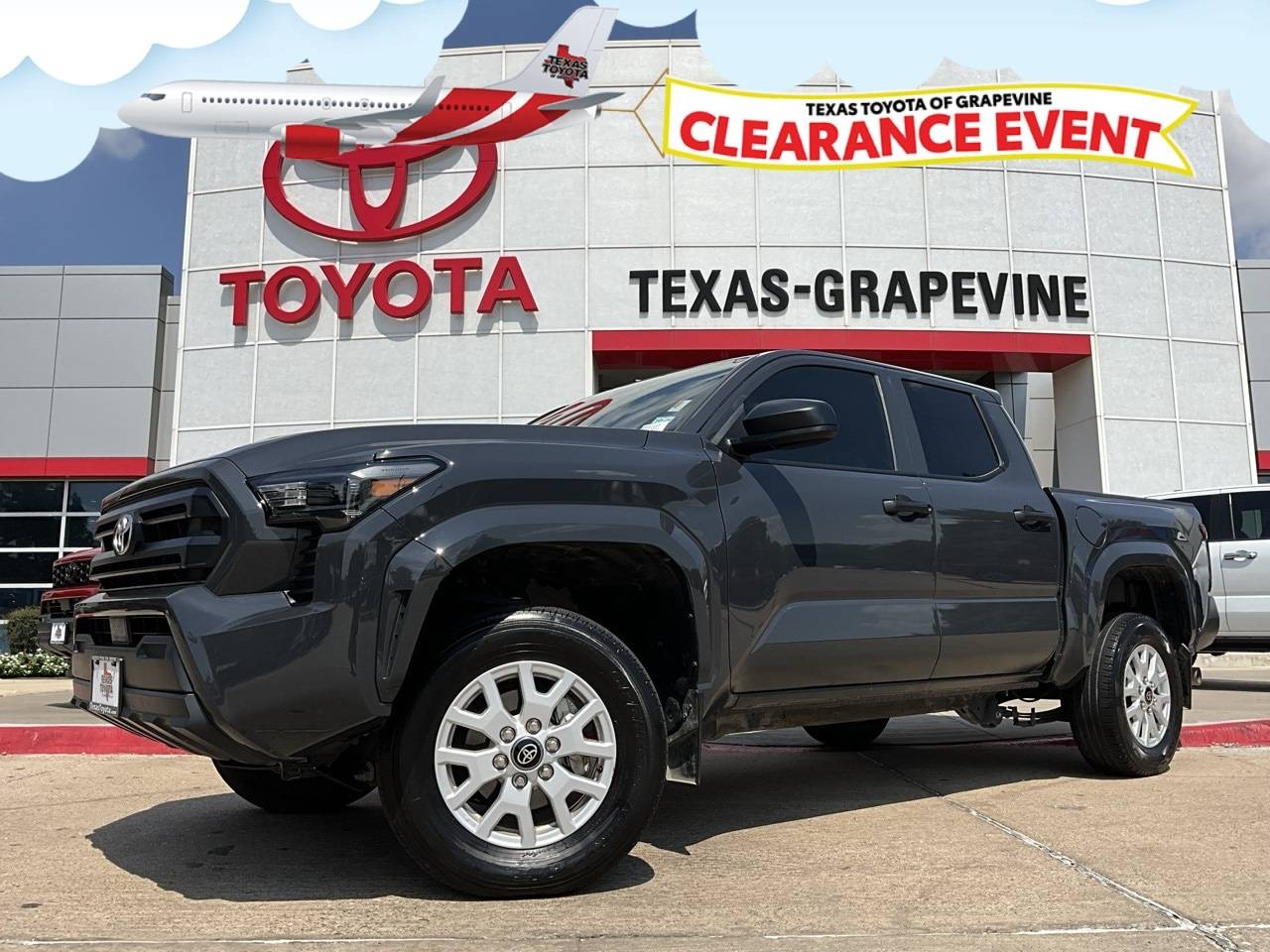 2024 Toyota Tacoma SR — Pickup Truck — 38,991 mi — Grapevine, TX