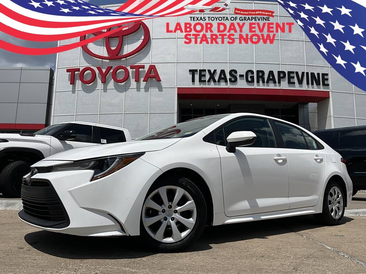 2024 Toyota Corolla LE — Sedan — 25,227 mi — Grapevine, TX