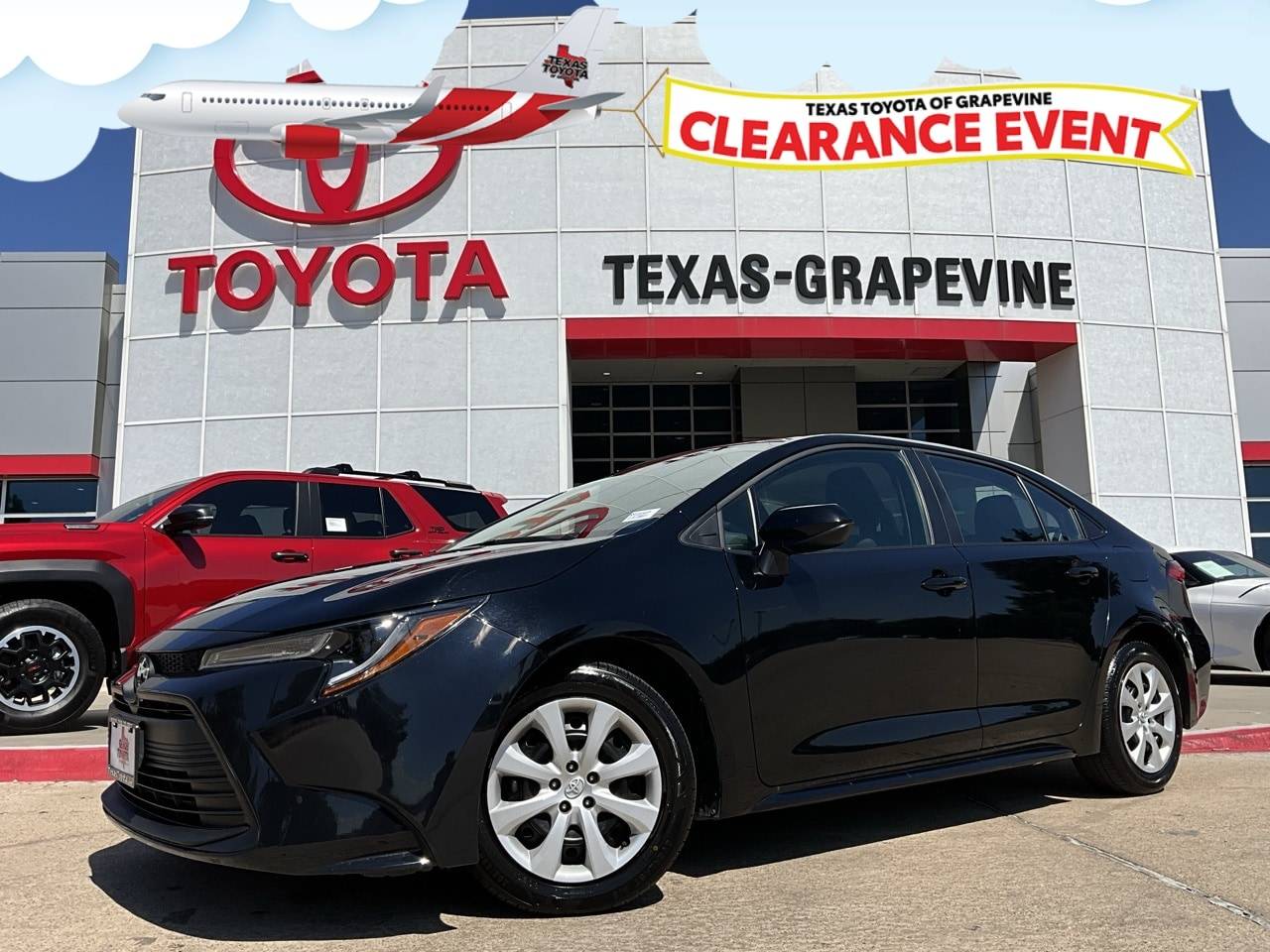 2024 Toyota Corolla LE — Sedan — 35,178 mi — Grapevine, TX