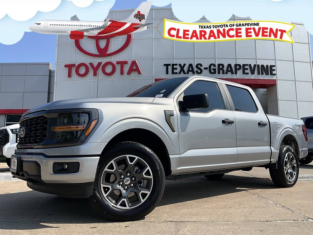 2024 Ford F-150 STX — Pickup Truck — 6,328 mi — Grapevine, TX