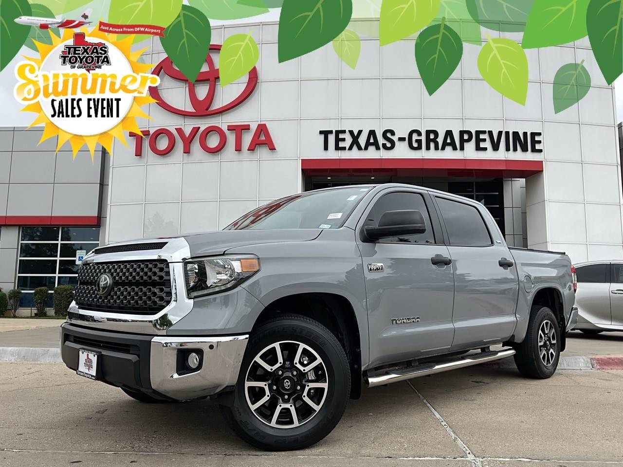 2021 Toyota Tundra SR5 — Pickup Truck — 38,157 mi — Grapevine, TX