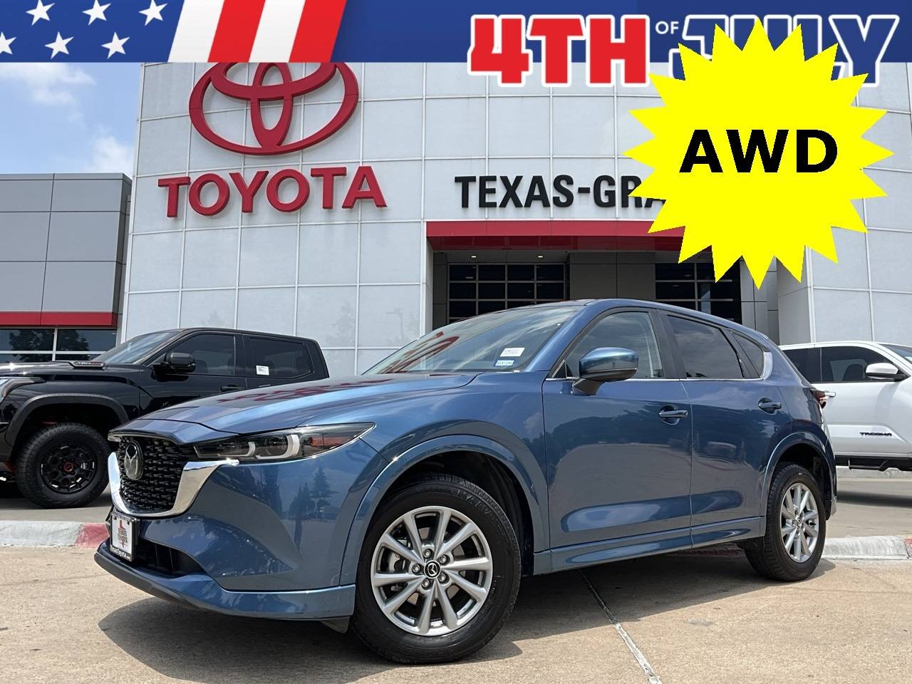 2024 Mazda CX-5 2.5 S Select — SUV — 18,422 mi — Grapevine, TX