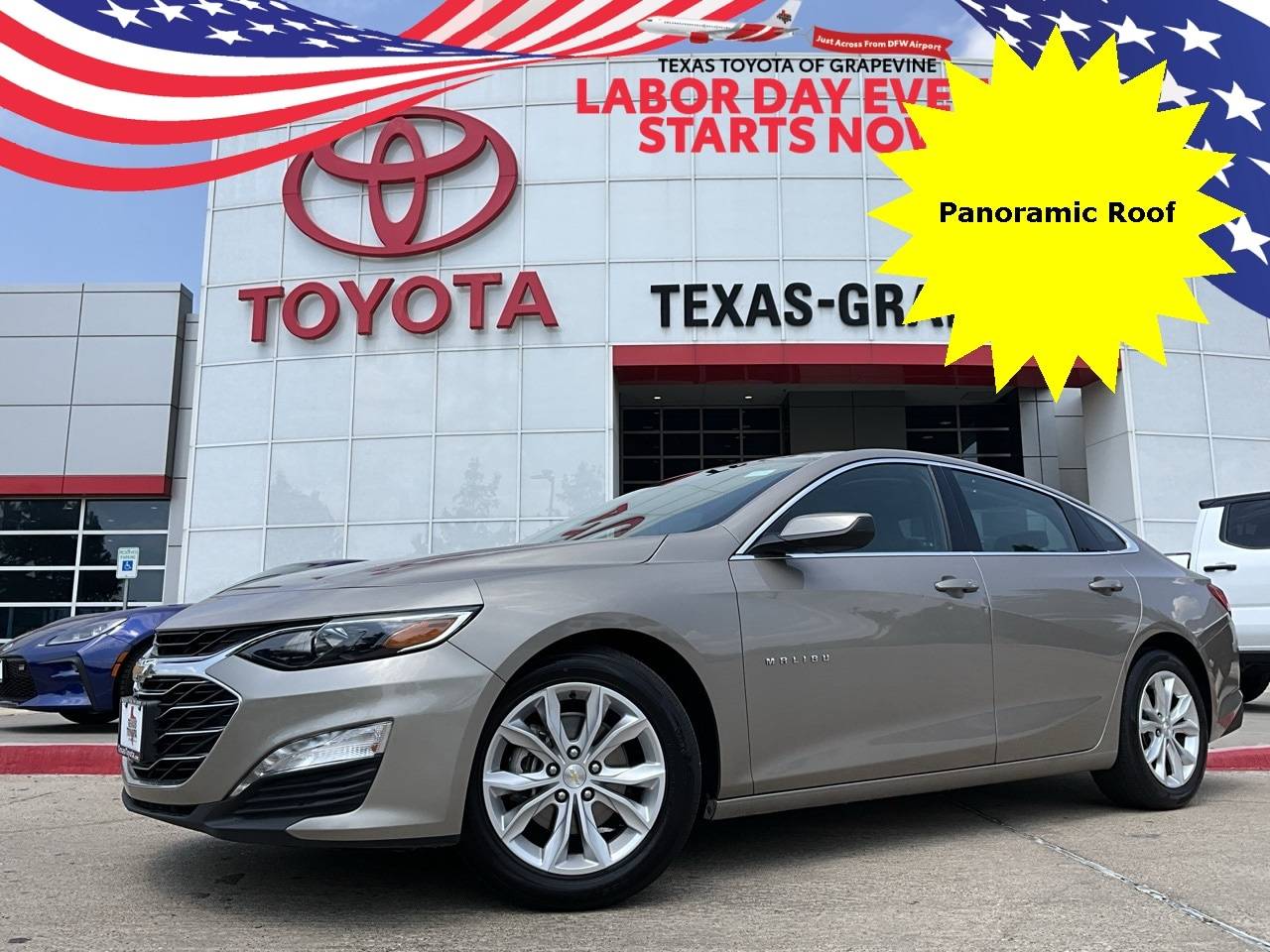 2024 Chevrolet Malibu LT — Sedan — 31,856 mi — Grapevine, TX
