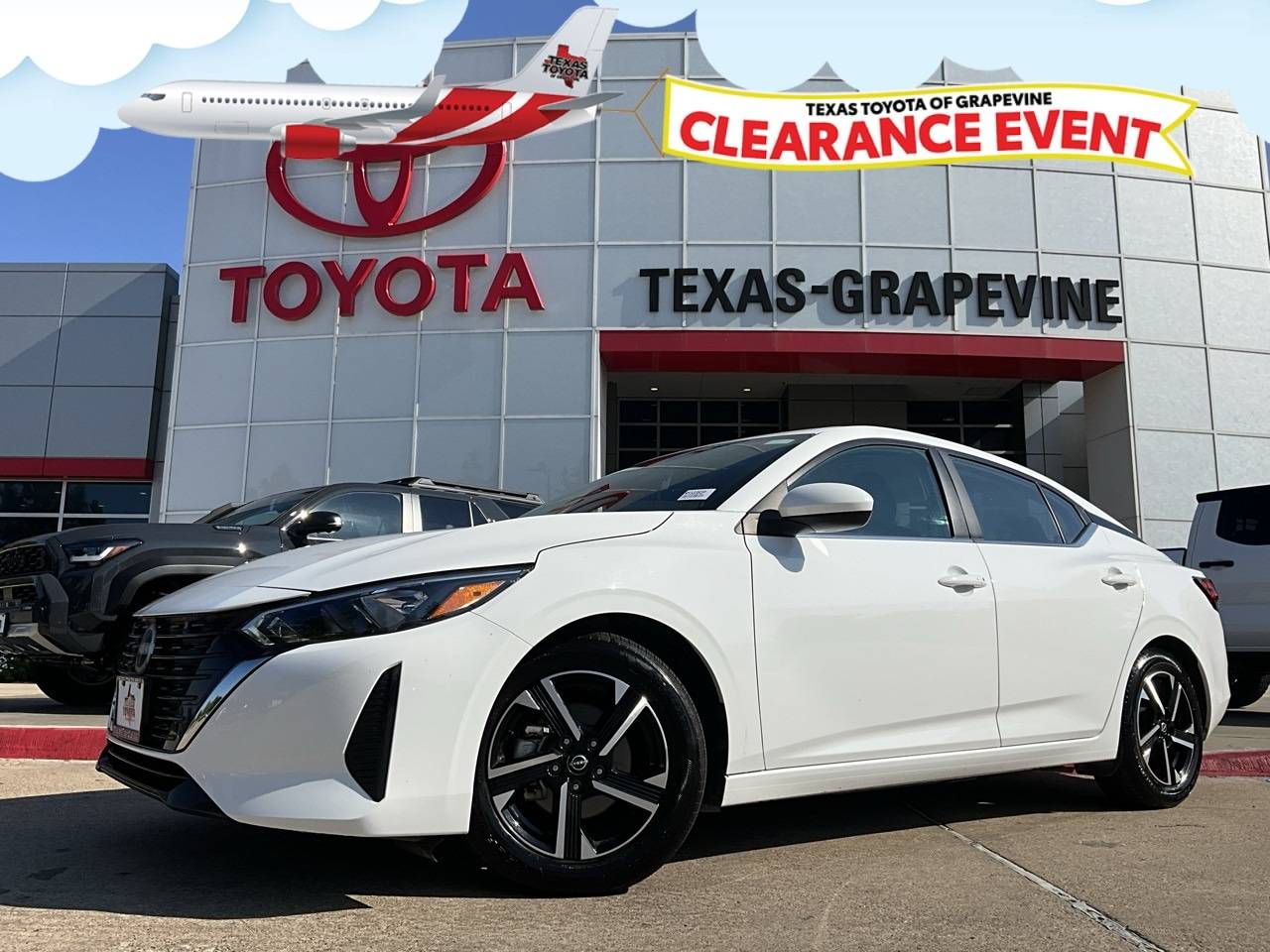 2024 Nissan Sentra SV — Sedan — 34,343 mi — Grapevine, TX