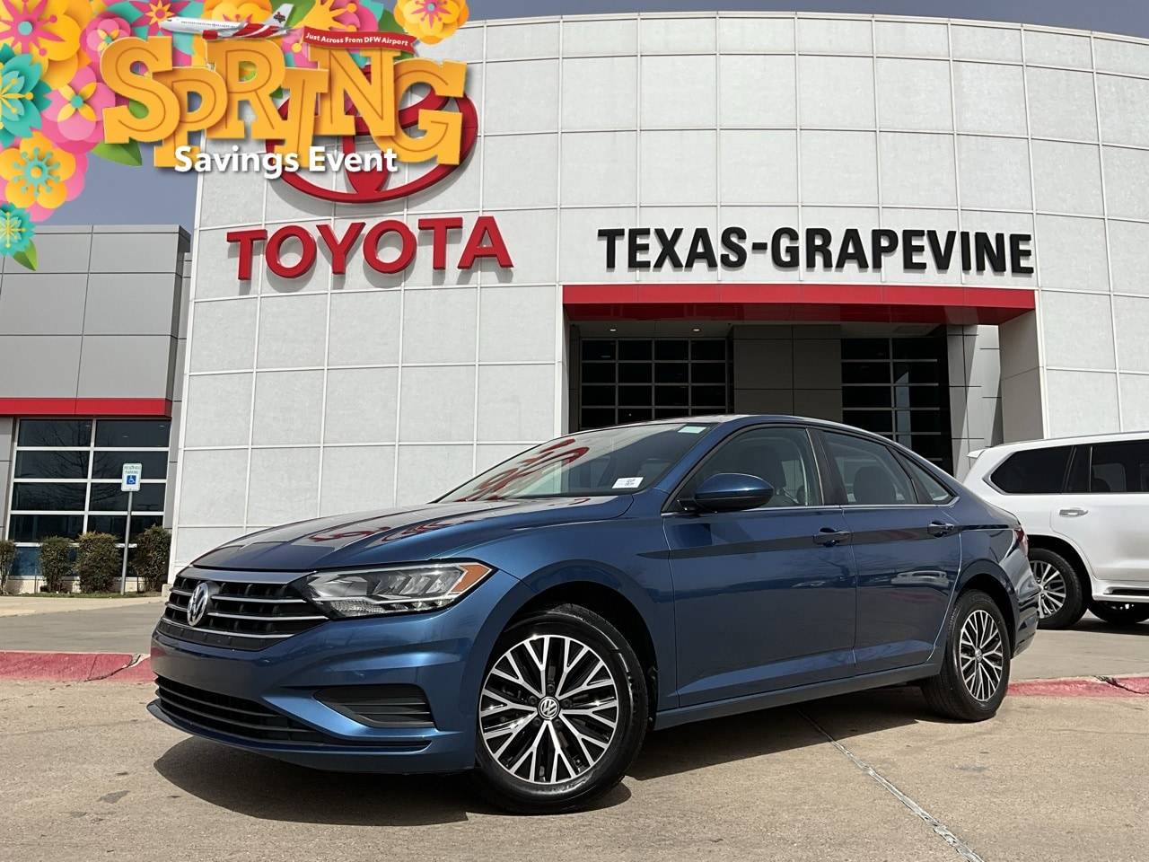 2021 Volkswagen Jetta S — Sedan — 50,861 mi — Grapevine, TX