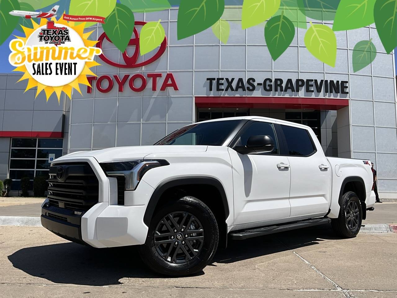 2025 Toyota Tundra SR5 — Pickup Truck — 2,360 mi — Grapevine, TX