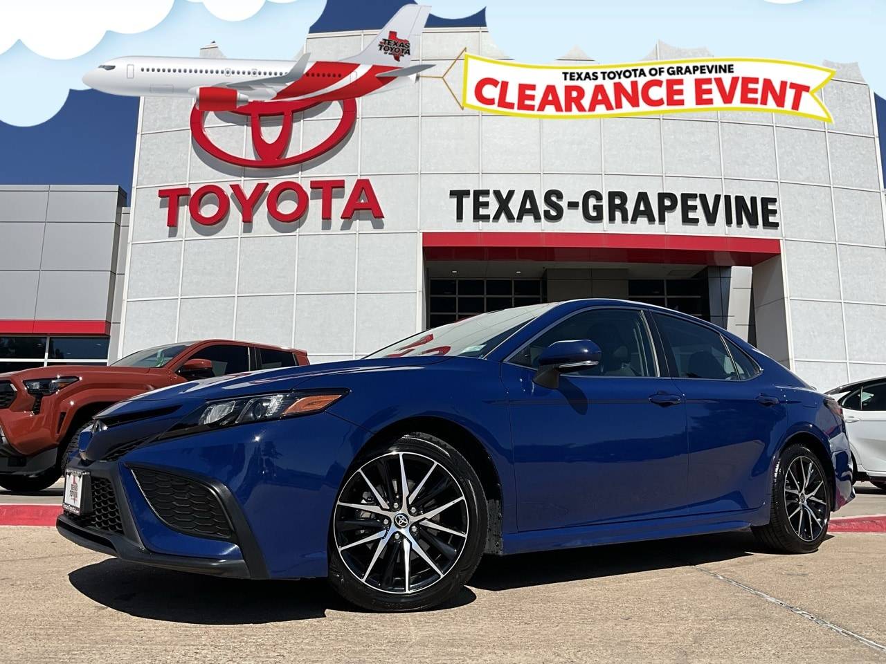 2024 Toyota Camry SE — Sedan — 38,169 mi — Grapevine, TX