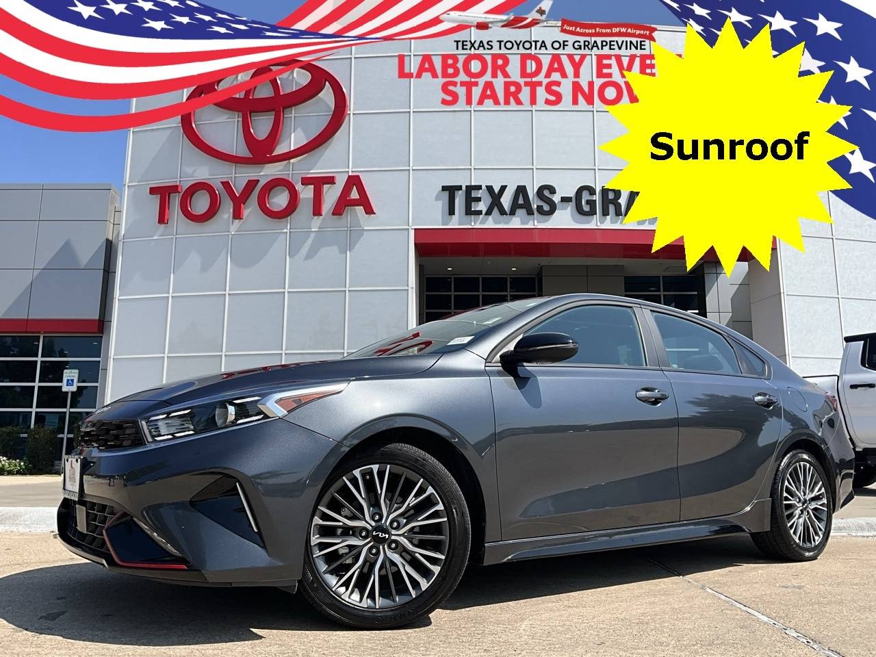 2024 Kia Forte GT-Line — Sedan — 10,515 mi — Grapevine, TX