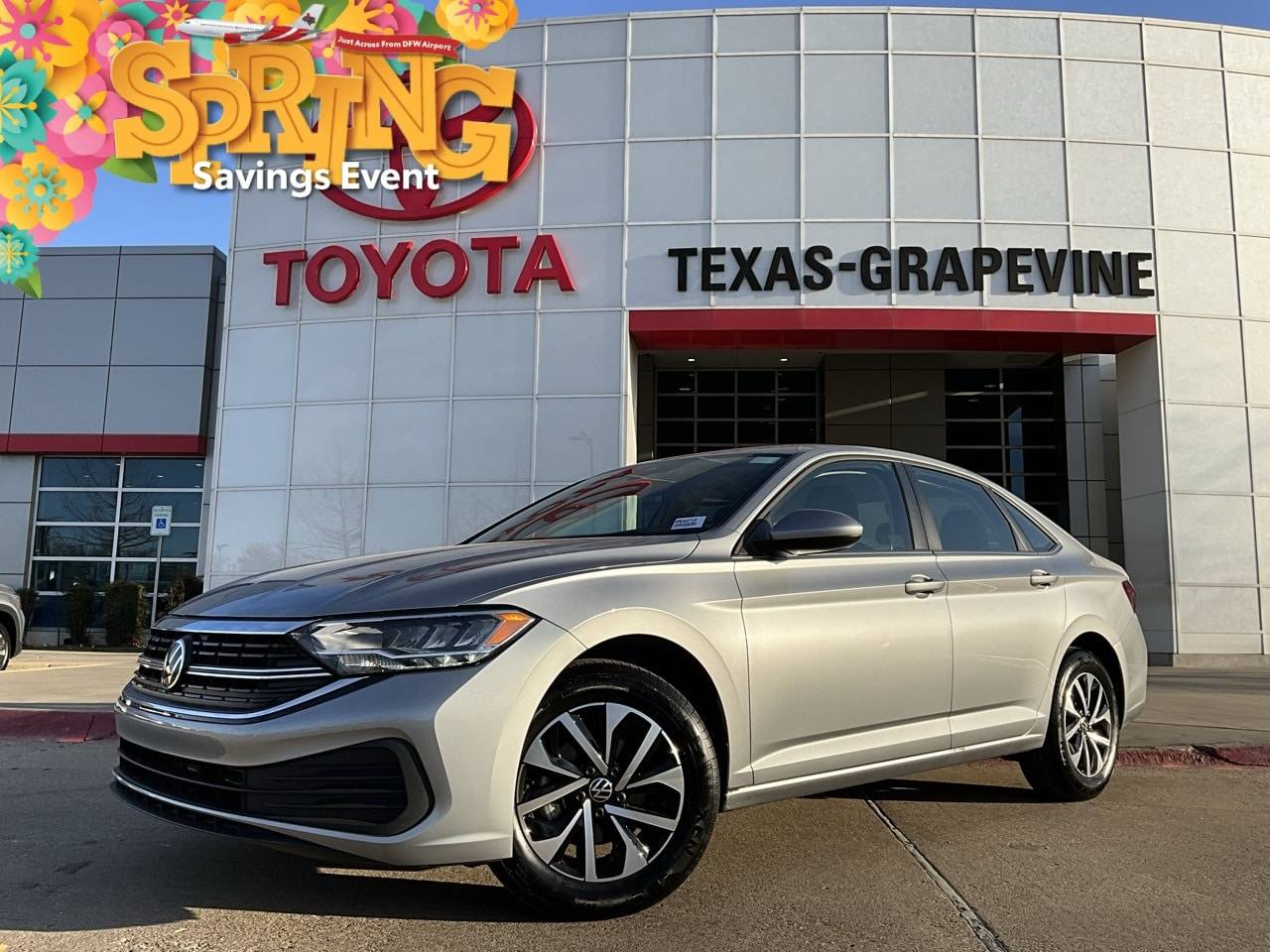 2024 Volkswagen Jetta S — Sedan — 19,788 mi — Grapevine, TX