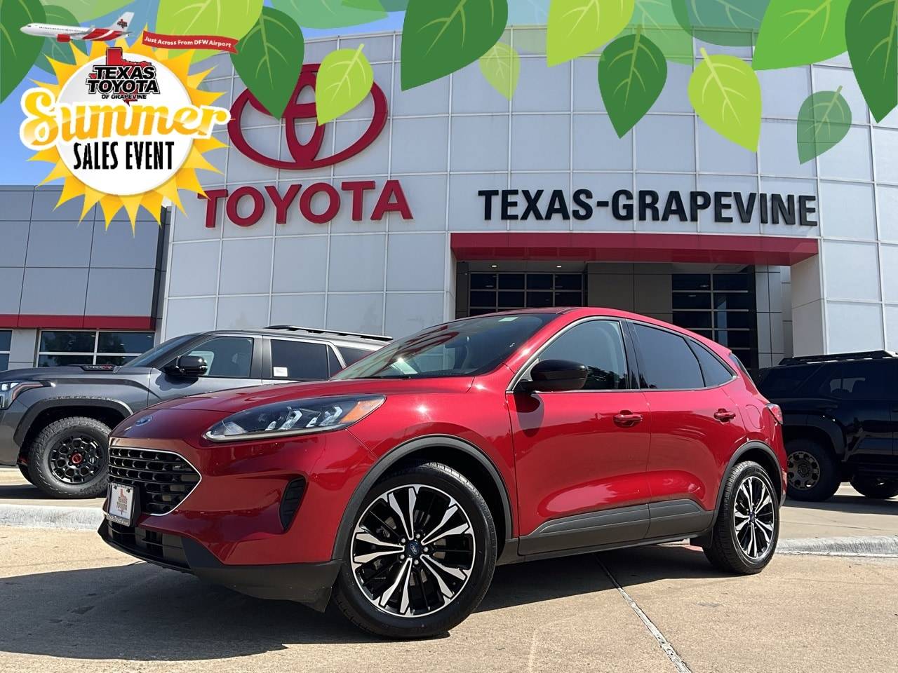 2022 Ford Escape SE — SUV — 48,623 mi — Grapevine, TX