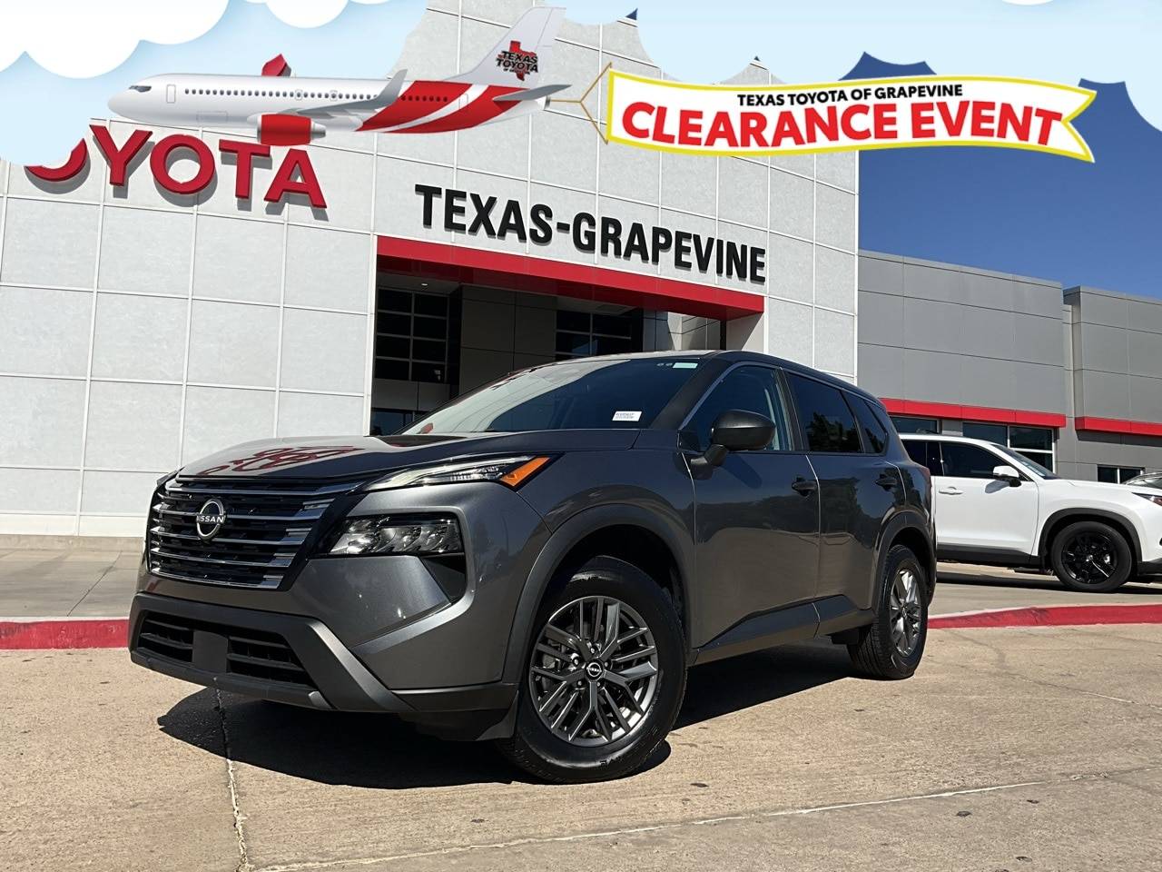 2024 Nissan Rogue S — SUV — 37,746 mi — Grapevine, TX