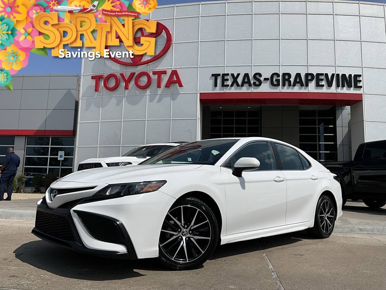 2021 Toyota Camry SE — Sedan — 51,983 mi — Grapevine, TX