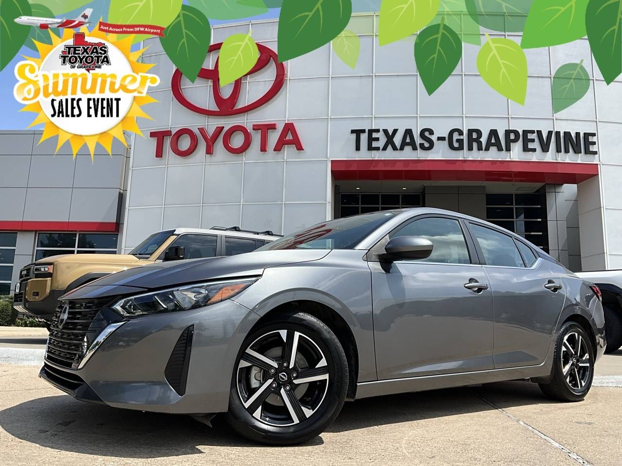 2024 Nissan Sentra SV — Sedan — 26,589 mi — Grapevine, TX