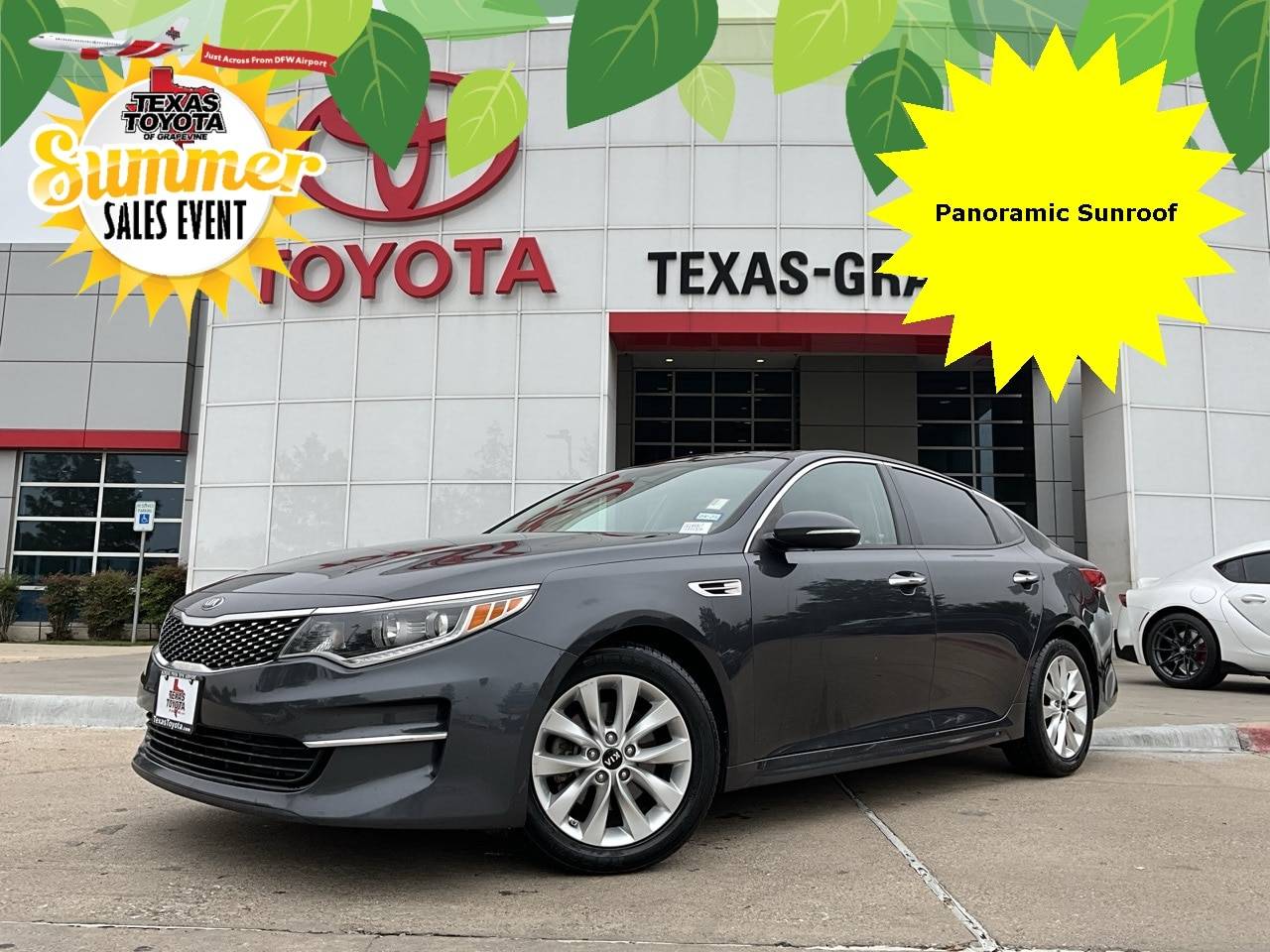 2018 Kia Optima EX — Sedan — 96,169 mi — Grapevine, TX