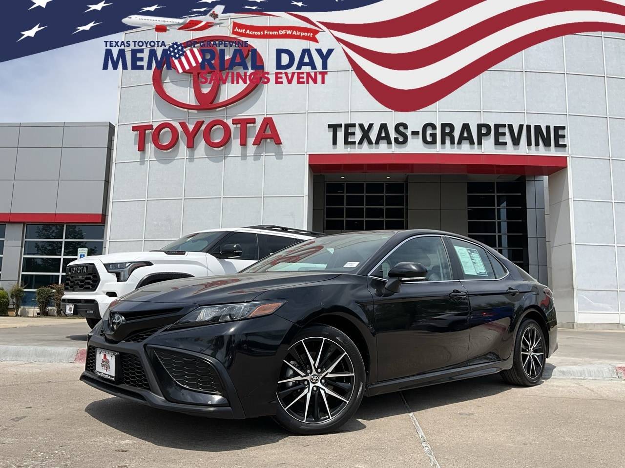2024 Toyota Camry SE — Sedan — 27,908 mi — Grapevine, TX