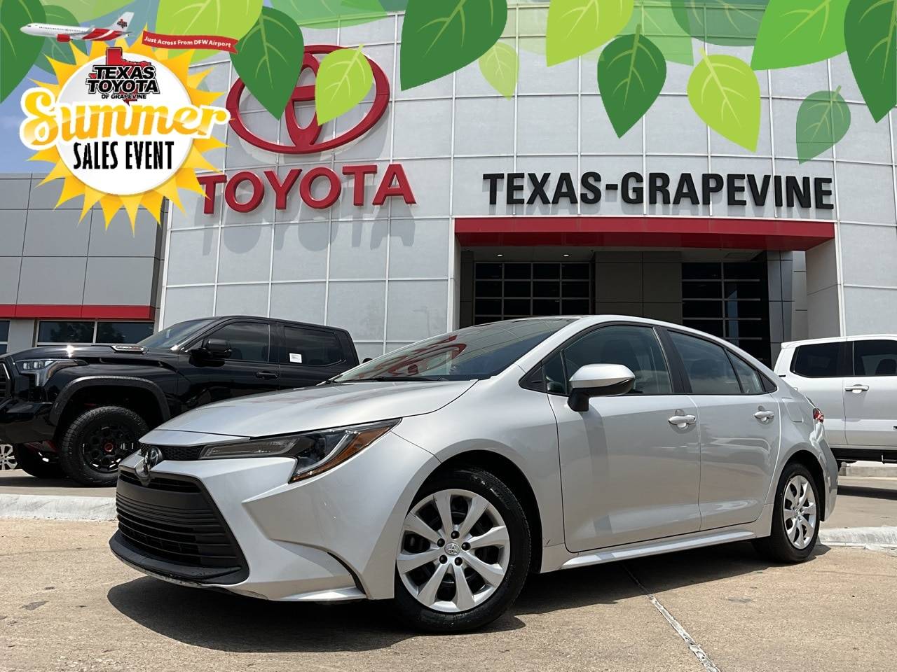 2024 Toyota Corolla LE — Sedan — 36,571 mi — Grapevine, TX