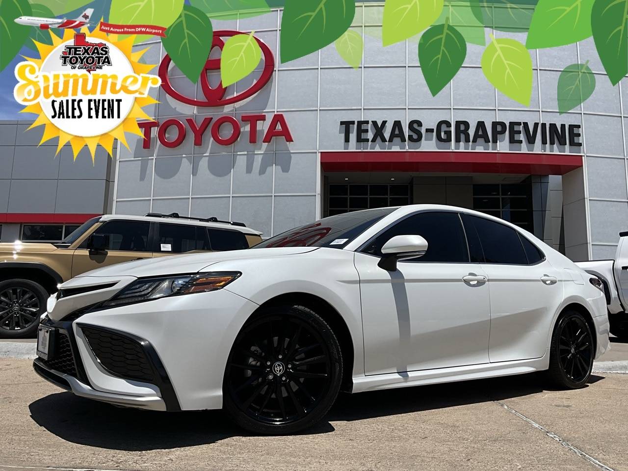 2023 Toyota Camry XSE — Sedan — 25,818 mi — Grapevine, TX