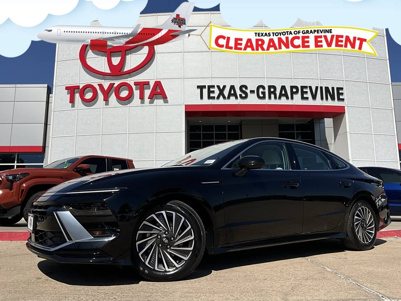 2024 Hyundai Sonata Hybrid SEL — Sedan — 23,746 mi — Grapevine, TX