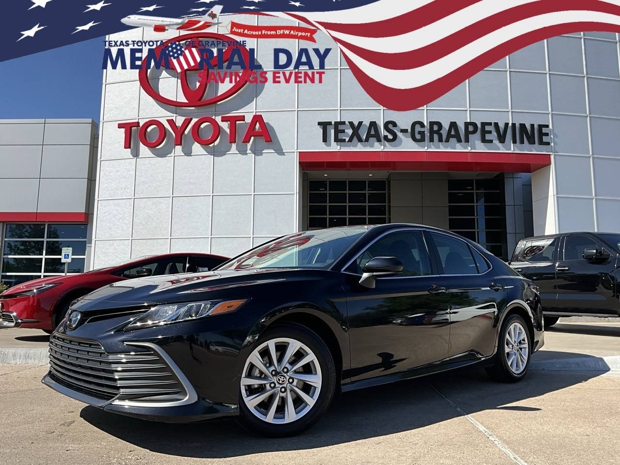 2024 Toyota Camry LE — Sedan — 26,175 mi — Grapevine, TX