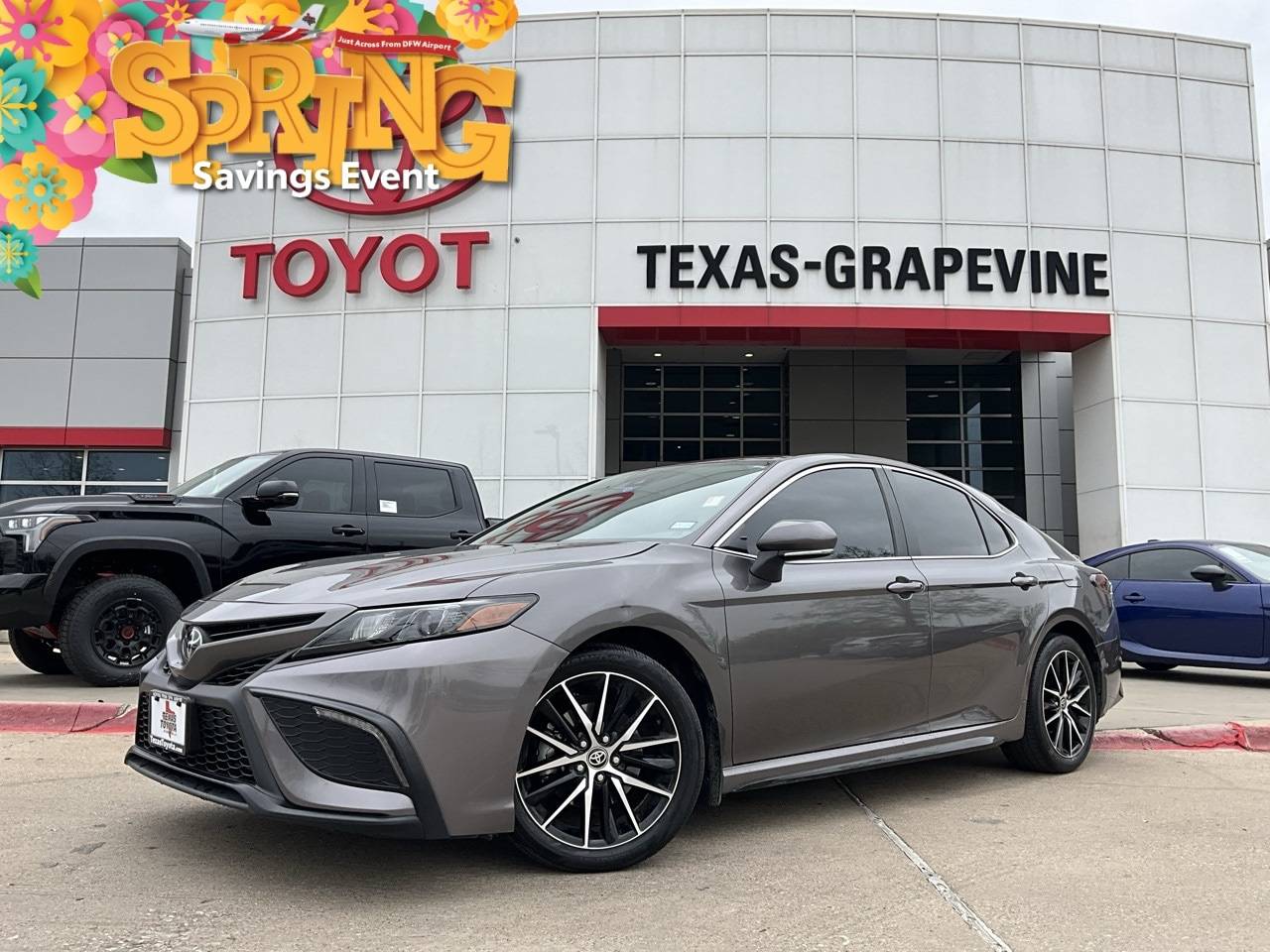 2024 Toyota Camry SE — Sedan — 19,966 mi — Grapevine, TX