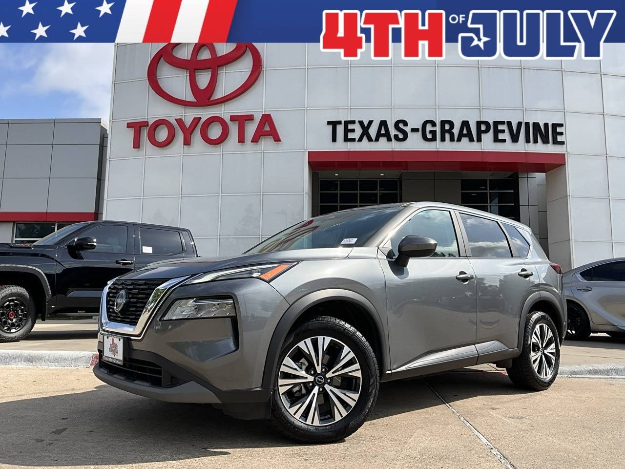 2023 Nissan Rogue SV — SUV — 54,793 mi — Grapevine, TX