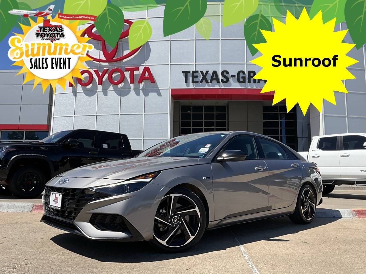 2023 Hyundai Elantra N Line — Sedan — 41,283 mi — Grapevine, TX
