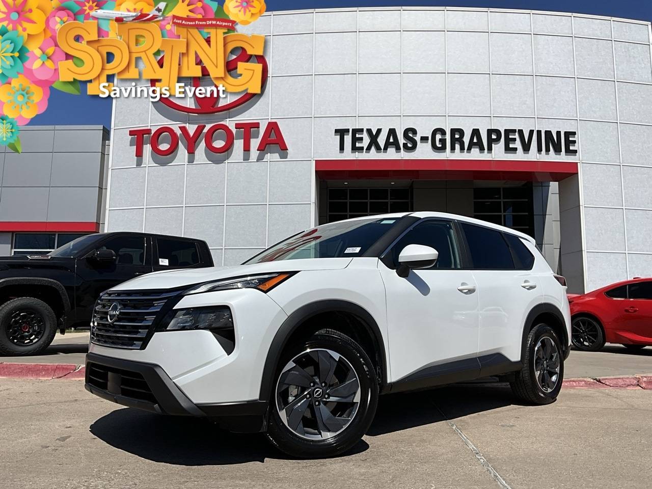 2024 Nissan Rogue SV — SUV — 22,768 mi — Grapevine, TX