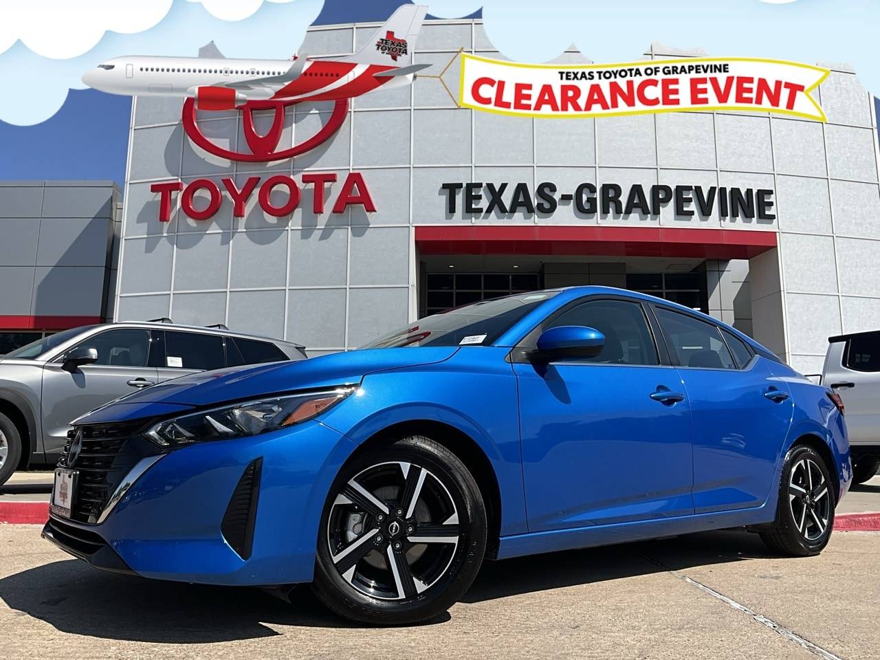 2024 Nissan Sentra SV — Sedan — 37,492 mi — Grapevine, TX