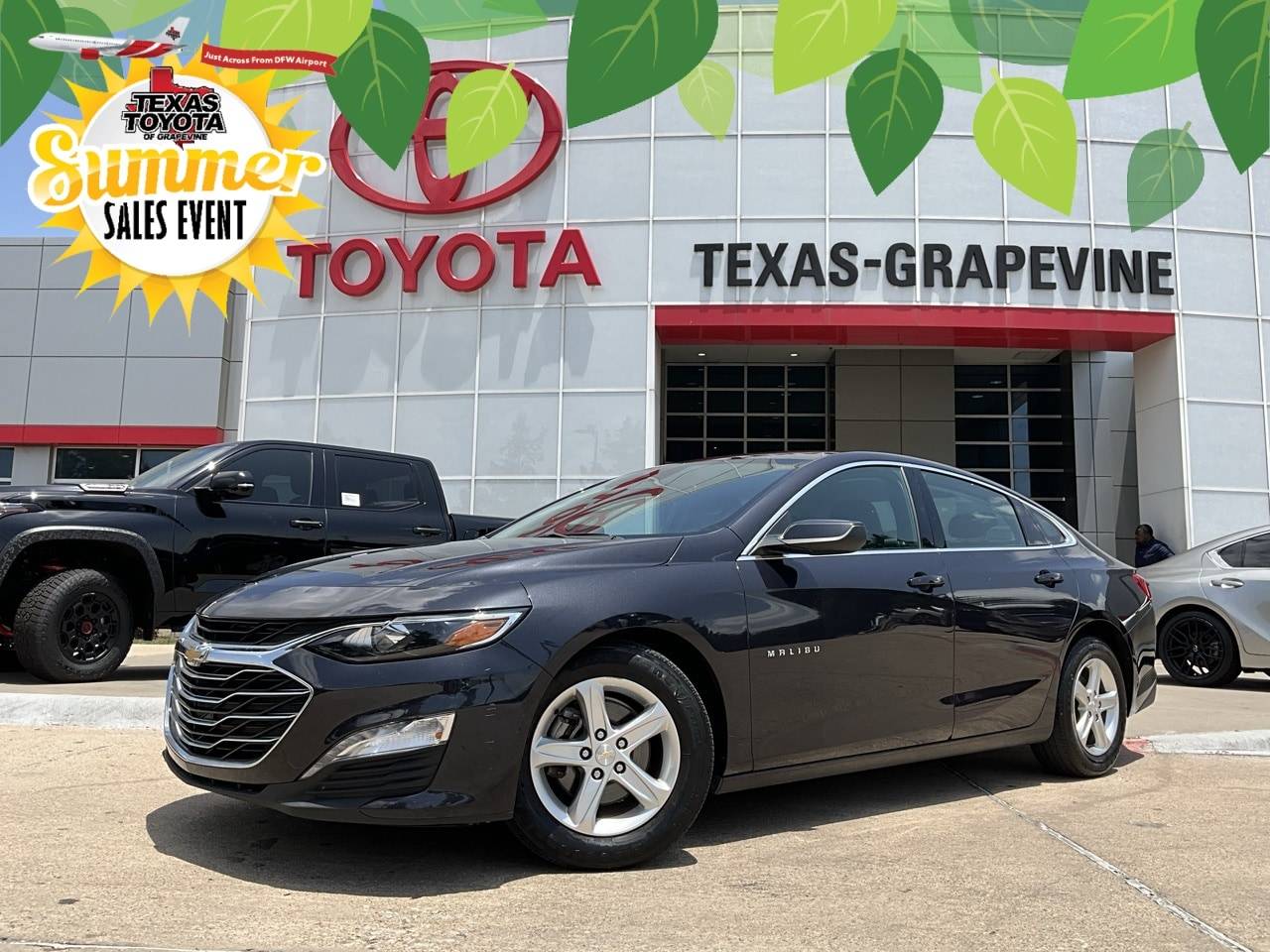 2023 Chevrolet Malibu LT — Sedan — 57,140 mi — Grapevine, TX