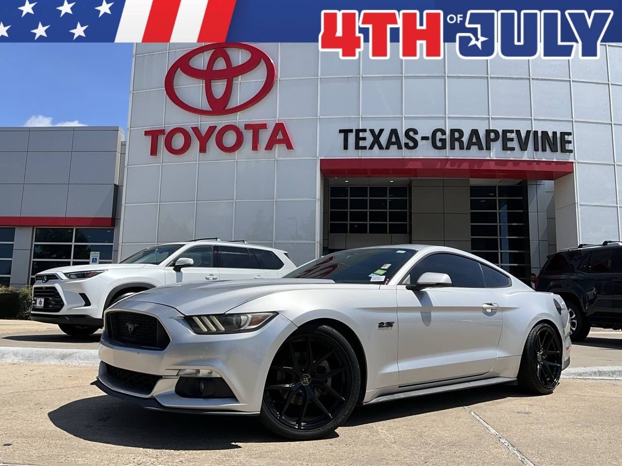2016 Ford Mustang EcoBoost Premium — Coupe — 94,494 mi — Grapevine, TX