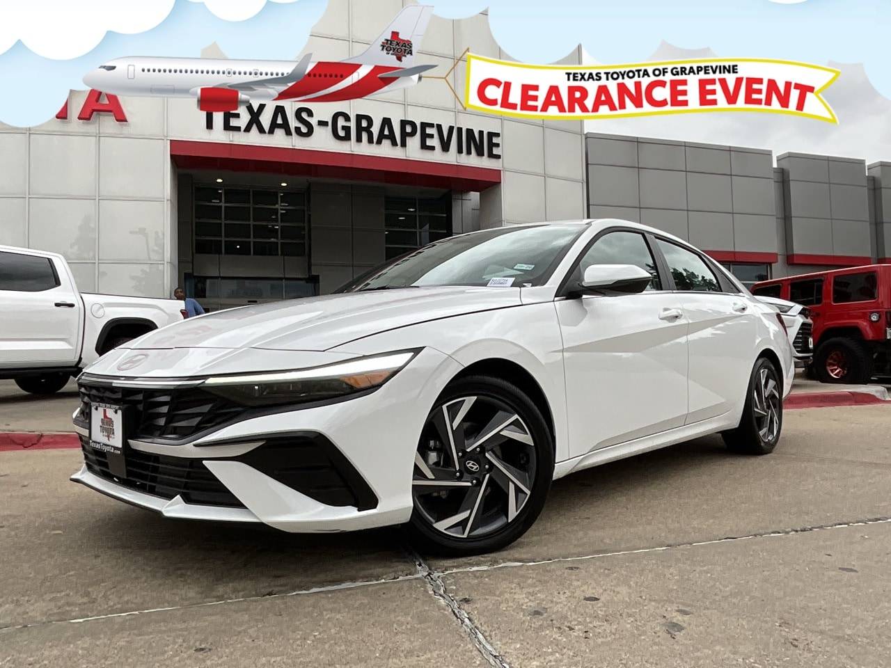 2025 Hyundai Elantra Hybrid Limited — Sedan — 22,392 mi — Grapevine, TX