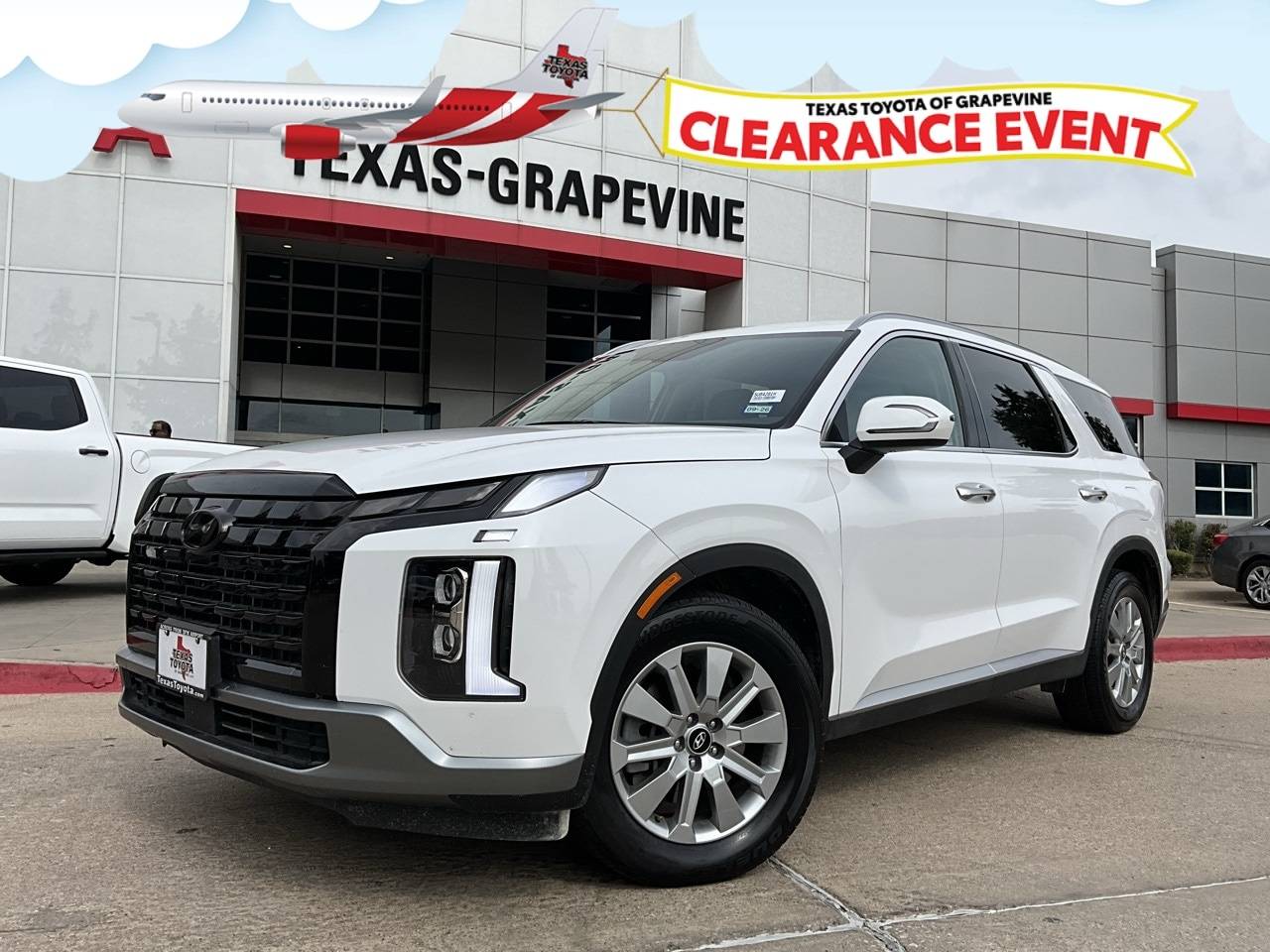 2025 Hyundai Palisade SEL — SUV — 28,137 mi — Grapevine, TX