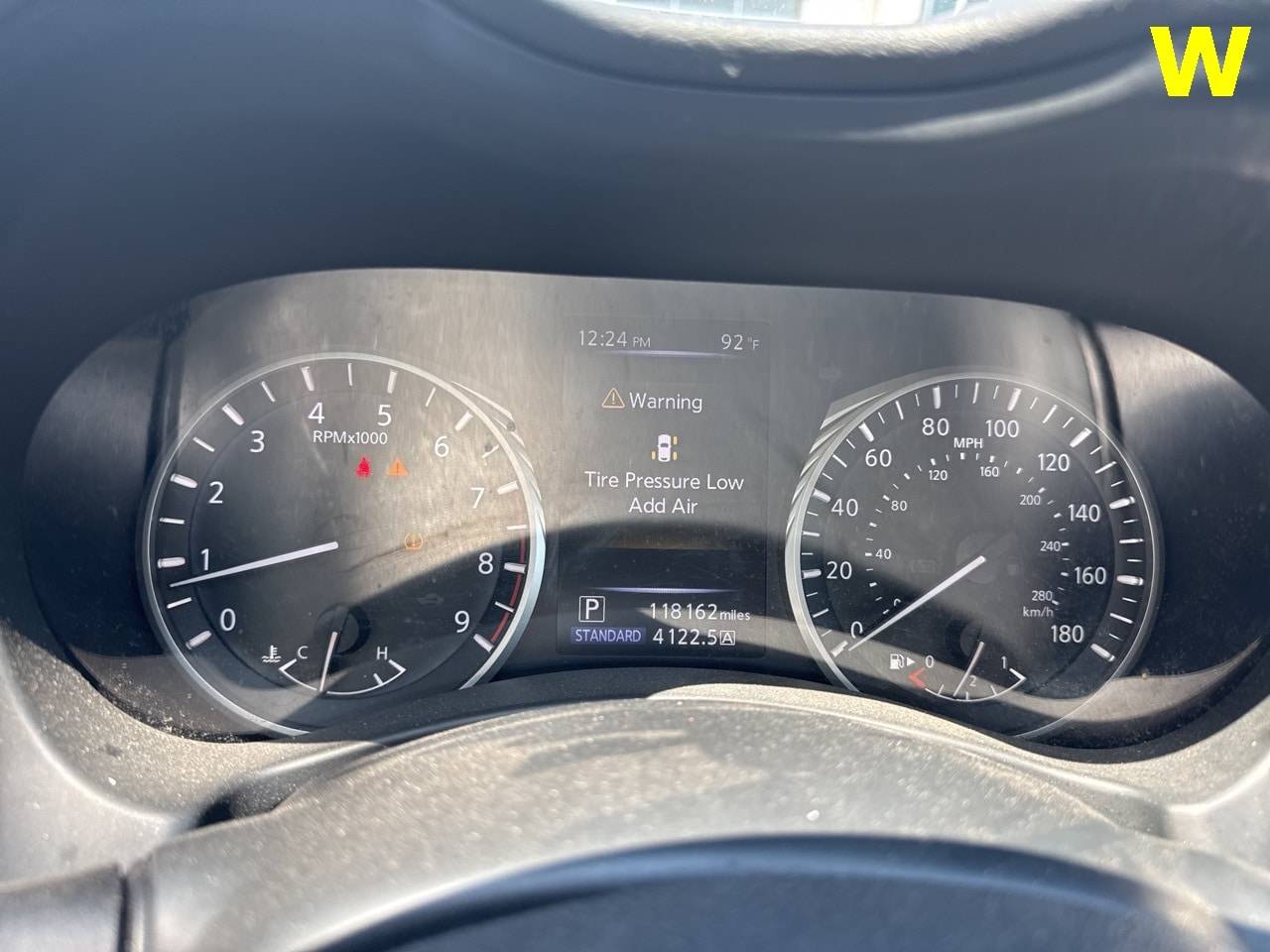 2018 INFINITI Q50 3.0t LUXE — Sedan — 118,162 mi — Grapevine, TX