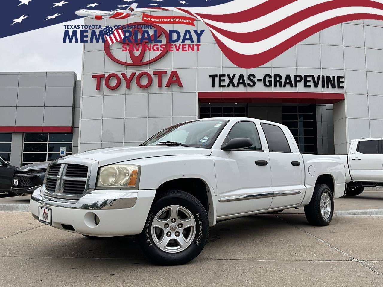2005 Dodge Dakota Laramie — Pickup Truck — 95,065 mi — Grapevine, TX