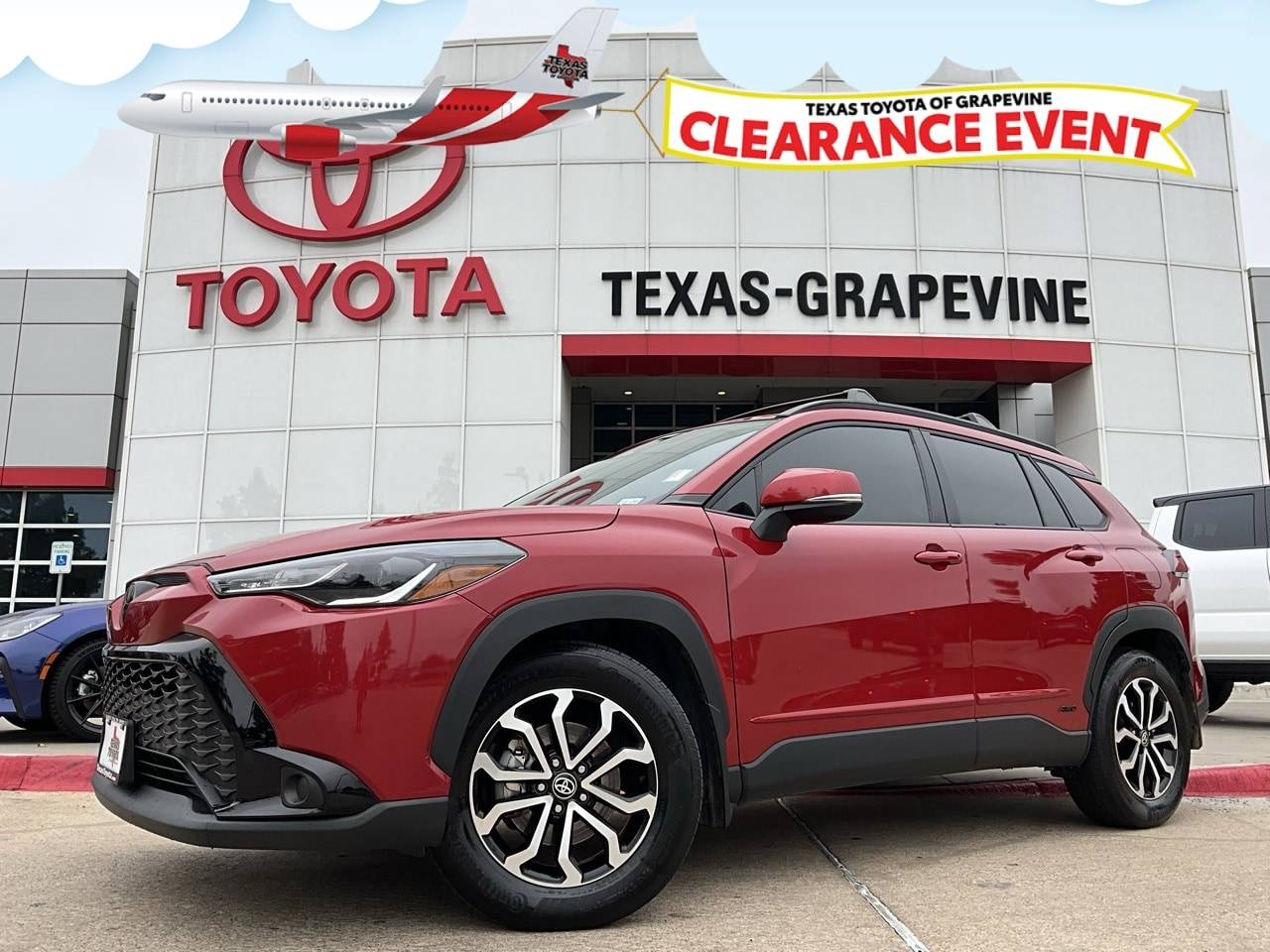 2024 Toyota Corolla Cross Hybrid SE — SUV — 36,164 mi — Grapevine, TX