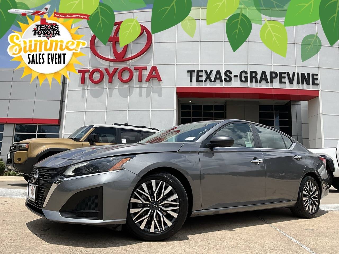 2024 Nissan Altima SV — Sedan — 45,089 mi — Grapevine, TX