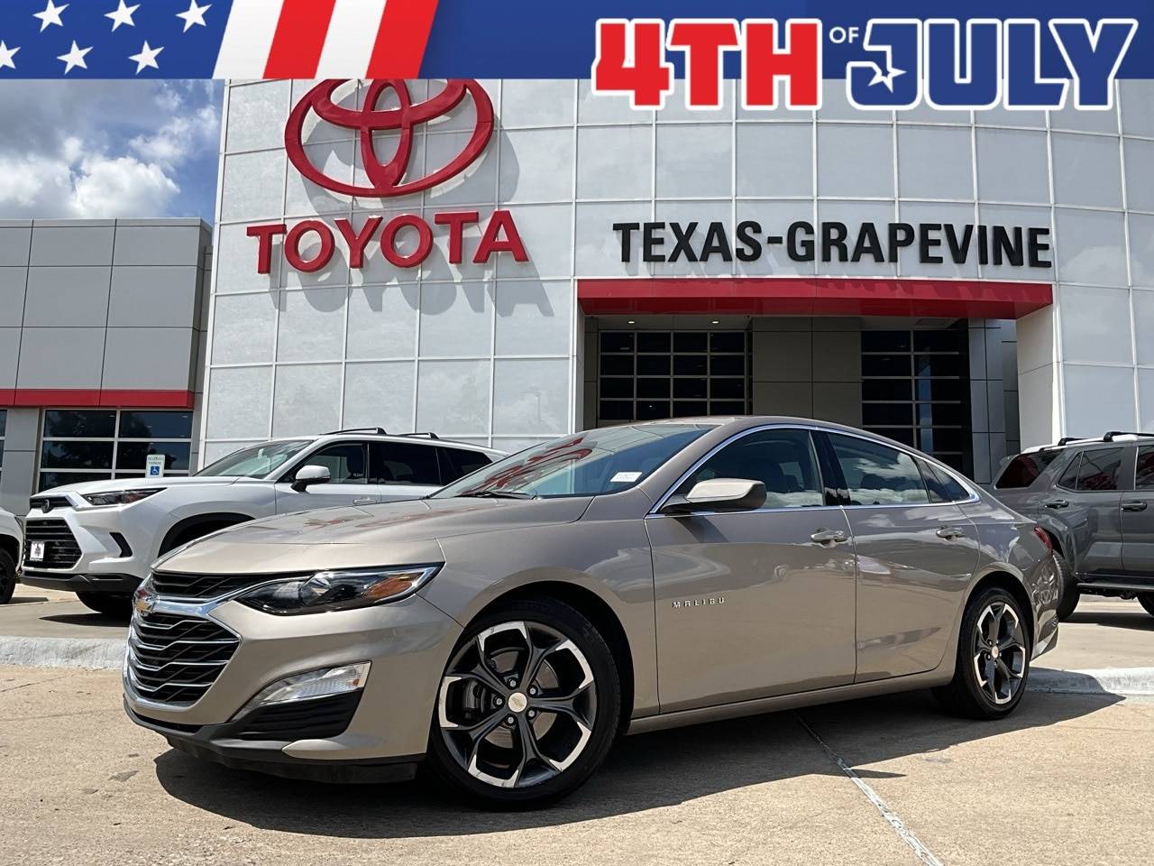 2023 Chevrolet Malibu LT — Sedan — 58,612 mi — Grapevine, TX