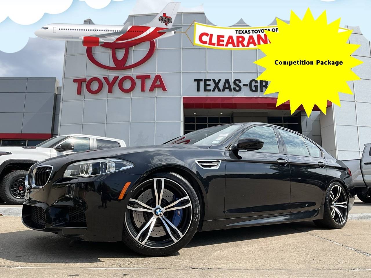 2015 BMW M5 Standard — Sedan — 50,728 mi — Grapevine, TX