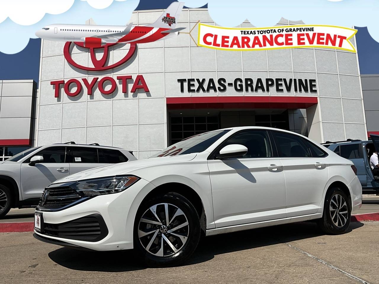 2024 Volkswagen Jetta S — Sedan — 34,426 mi — Grapevine, TX