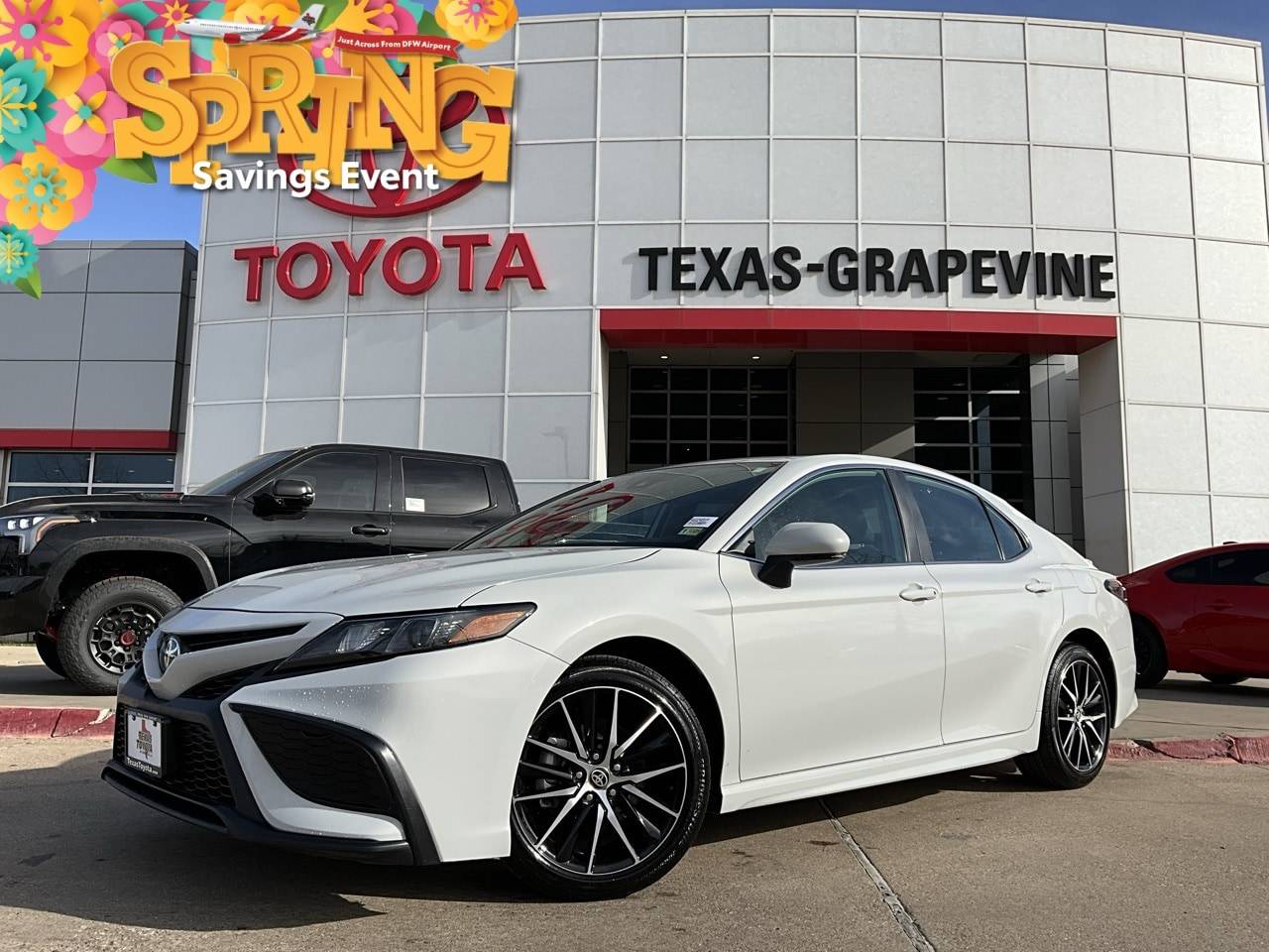 2024 Toyota Camry SE — Sedan — 26,790 mi — Grapevine, TX