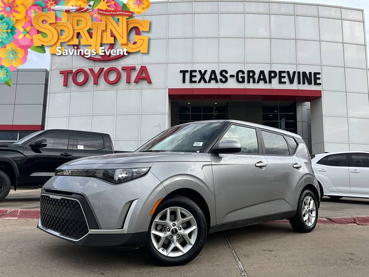 2024 Kia Soul LX — Hatchback — 25,281 mi — Grapevine, TX