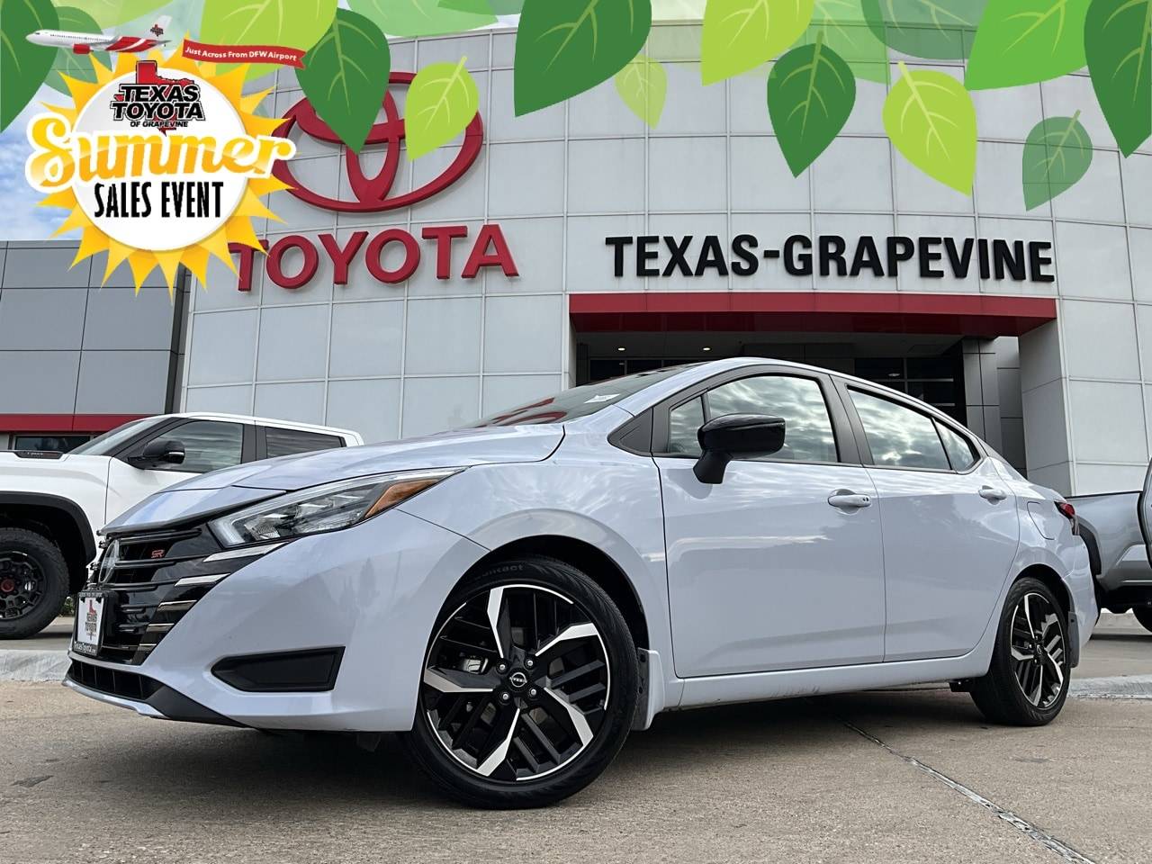 2024 Nissan Versa SR — Sedan — 28,950 mi — Grapevine, TX