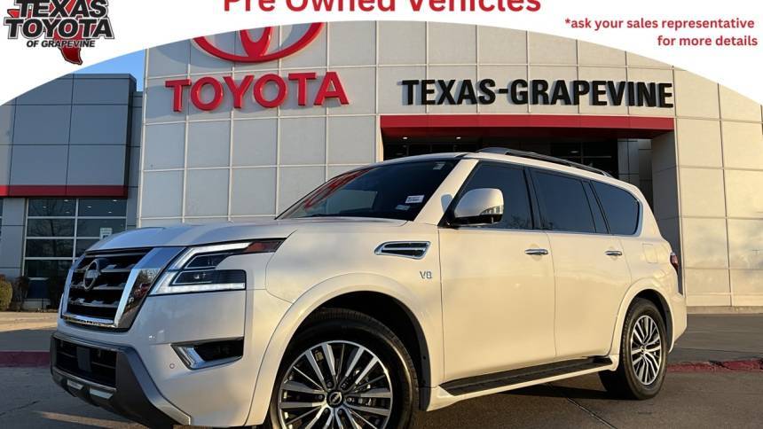2021 Nissan Armada Platinum — SUV — 83,413 mi — Grapevine, TX