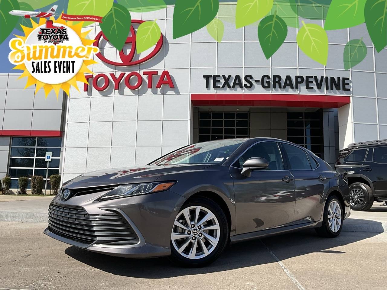 2024 Toyota Camry LE — Sedan — 26,265 mi — Grapevine, TX