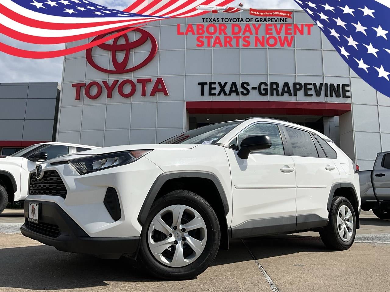 2020 Toyota RAV4 LE — SUV — 57,280 mi — Grapevine, TX
